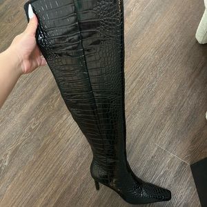 BEAND NEW MANGO BOOTS sz 9.5